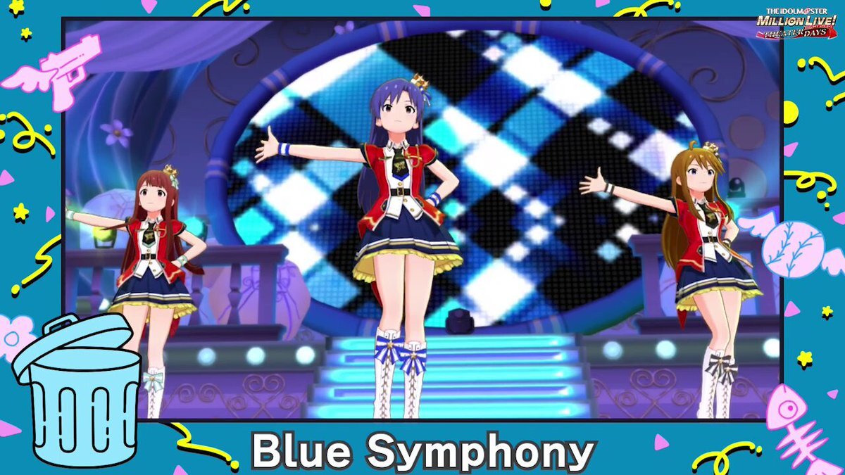 シャニマス「Blue Symphony」、MOIW2025で熱狂的歓迎