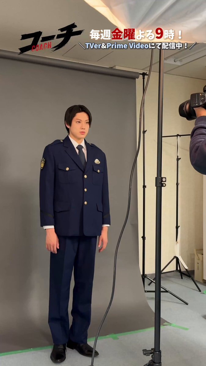 佐藤龍我、ドラマ「コーチ」最終話へ！警察手帳裏側も公開