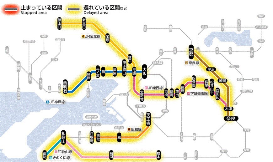 JR東西線」のYahoo!リアルタイム検索 - X（旧Twitter）を
